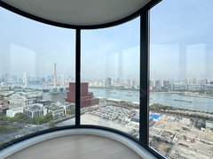 上海黄浦西藏南路顶楼江景复式带露台丨双景观卧室丨露台看陆家嘴三件套丨拎包即住出租房源真实图片