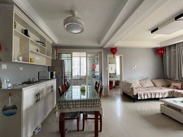 泗阳怡景名苑多层5楼怡景名苑 2室2厅1卫 精装修 102平出租房源真实