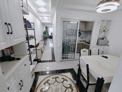 苏州太仓城厢森茂汽车城三房两卫复式，精装修，拎包入住，家电齐全，全屋定制出租房源真实图片