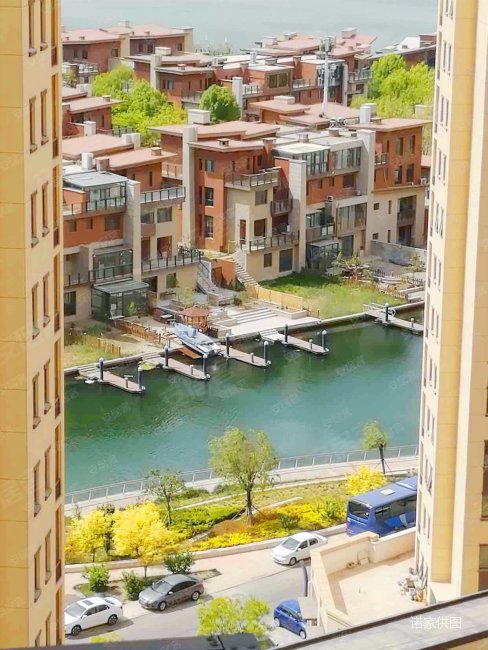 正南朝向 电梯房 次新小区 满五 ,力高阳光海岸逸海苑二手房,68万,2室