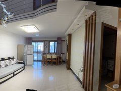 淮南田家庵万达广场金色家园 2室2厅2卫出租房源真实图片