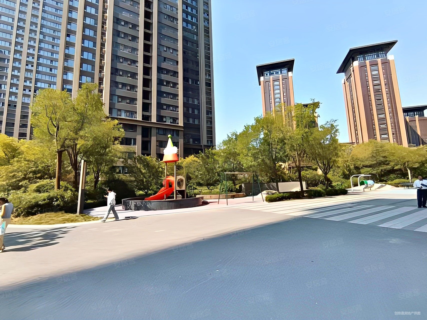 荣民宫园学府板楼双卫南北通透次新房有电梯