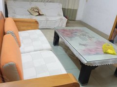 韶关武江工业中路明丽花园一房一厅,家私家电齐全可停电动车包物业,租700元。出租房源真实图片