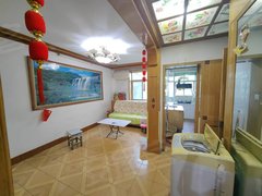 西安雁塔电子城西京社区两室一厅家具家电拎包住出租房源真实图片