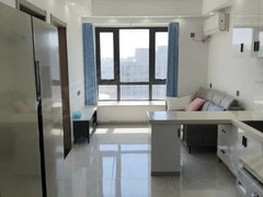 蚌埠蚌山新城区银泰城南 聚云商务广场 精装修 自住 朝南 全天采光出租房源真实图片