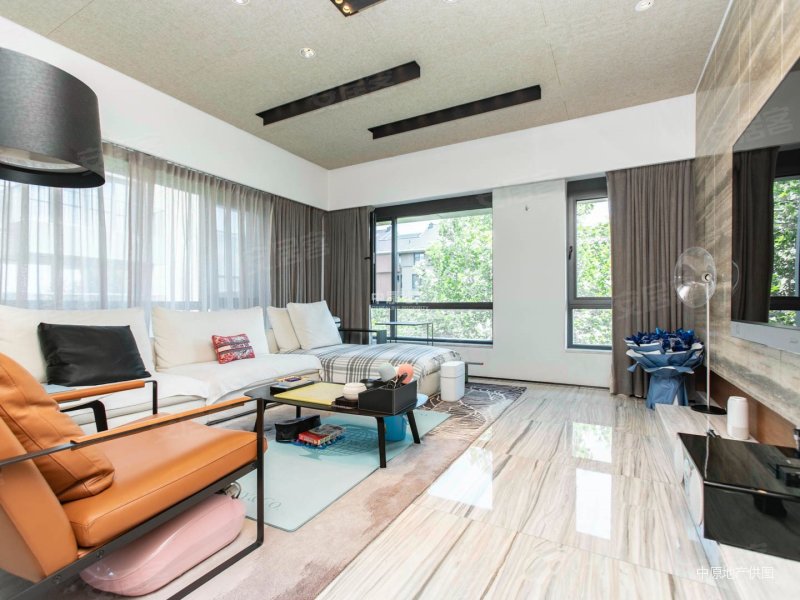 万柳书院中间位置顶层复式把东边户型带3个车位满五年