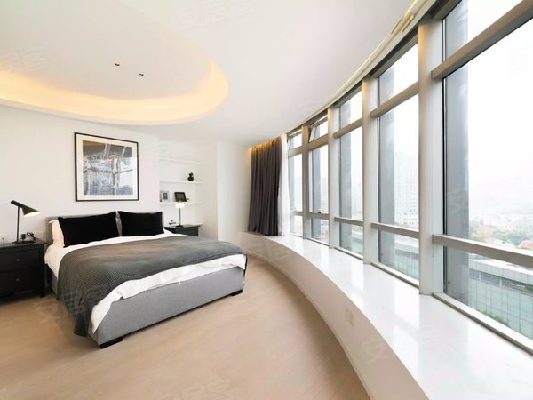 上海静安南京西路中邦艾格美国际公寓艾格美国际公寓139平两房出租