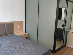 安阳龙安安阳商贸城安玻公寓 A栋417一室一厅无中介出租房源真实图片