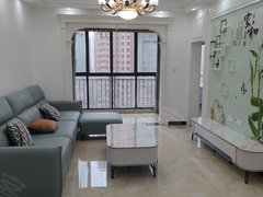 咸宁赤壁赤壁城区塞纳河畔 3室2厅1卫 南北通透 精装修拎包入住仅1600出租房源真实图片