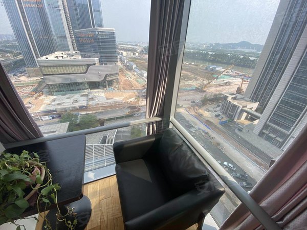 鱼珠租房,五号线三溪地铁站 保利鱼珠港 精装公寓,黄埔租房-广州58