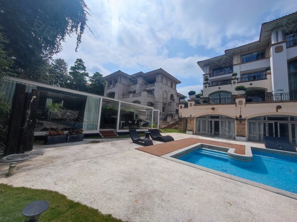 观澜湖 露诗达新装修独栋 700平带ktv 泳池,会所必看,龙华租房-深圳58