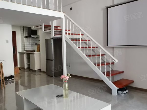 西双版纳景洪曼弄枫南山别院南山别院LOFT年租1400 半年1800 配套齐全 带泳池出租房源真实图片