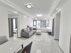 嘉兴嘉善魏塘街道新思考附近，豪华装修拎包入住，燃气做饭民用水电押一付一可短租出租房源真实图片