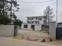 浮梁三贤湖新昌广场机场附近独栋私房整体出租带1000平院子大马路边上出路方便出租房源真实图片