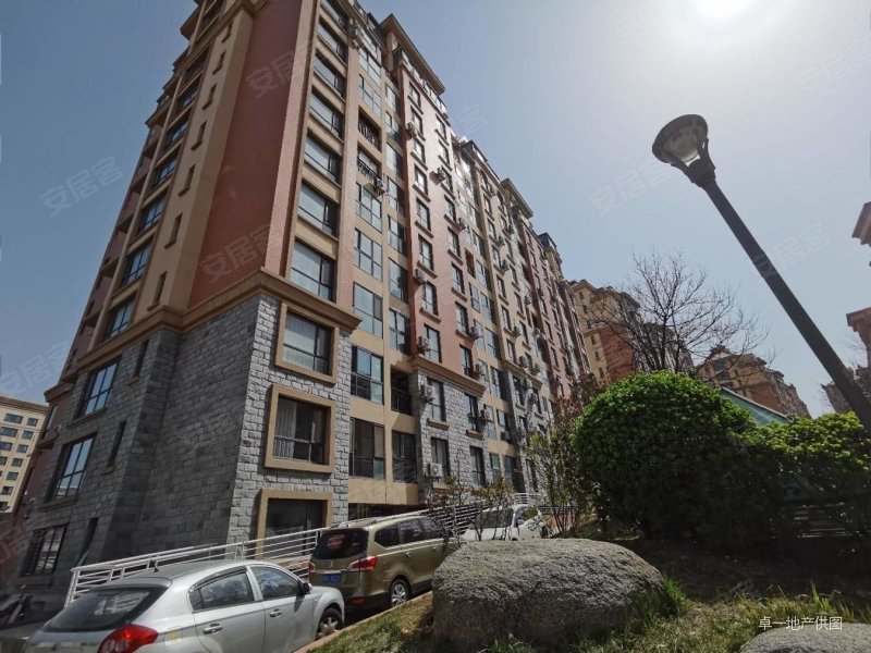 盛德丽景茗都正规4居拎包入住婚房社区环境