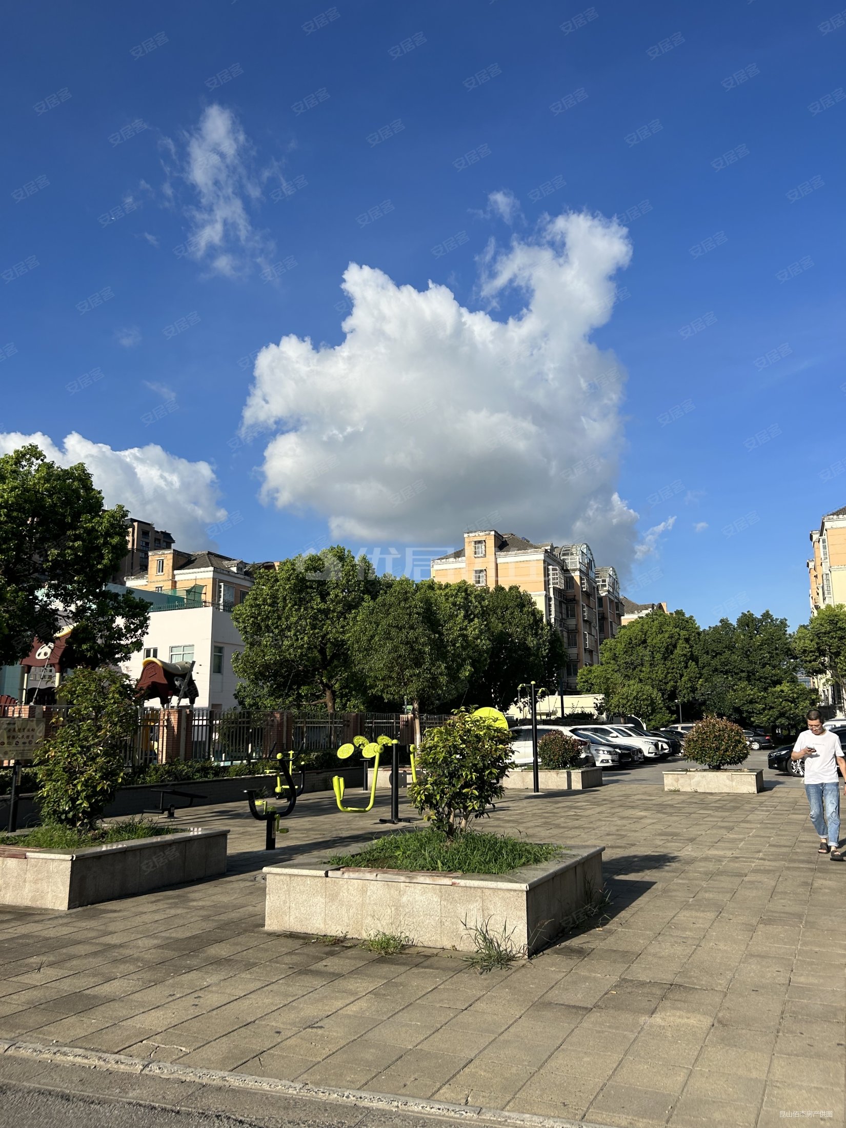 金浦花园满五年南北通透113平精装有车位