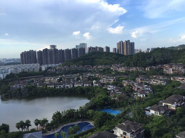 深圳龙华梅林关口星河丹堤星河丹堤270平米复式诚意出租,自住会所办公