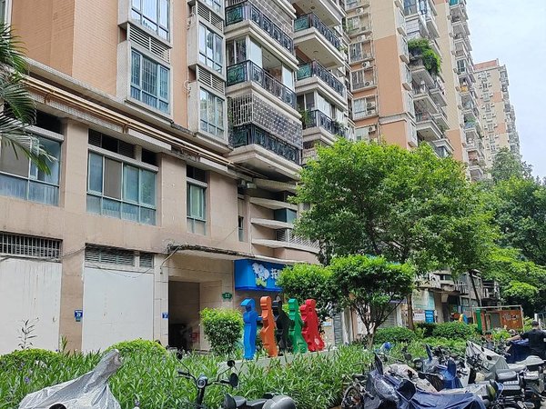 广州白云罗冲围富力半岛花园富力半岛花园,大3房,光线好,安静出租房源