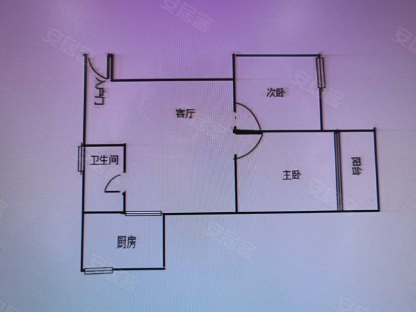 南宁锦兰公馆户型图图片