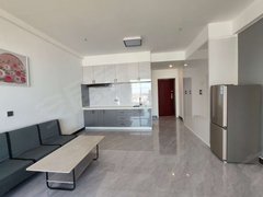 鄂尔多斯东胜城南市中心 恒力国际广场公寓 精装修家具家电齐全拎包入住,出租房源真实图片