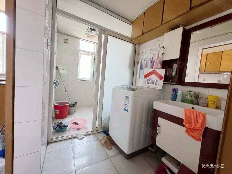 南北通透 高楼层采光充足 大两居 近地铁 商品房 明厨明卫,梅清苑二手