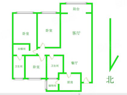 户型图