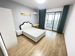 合肥肥西肥西县城可短租可月付 方岗翡翠苑附近 大小单间 独卫 阳台房 精装修出租房源真实图片