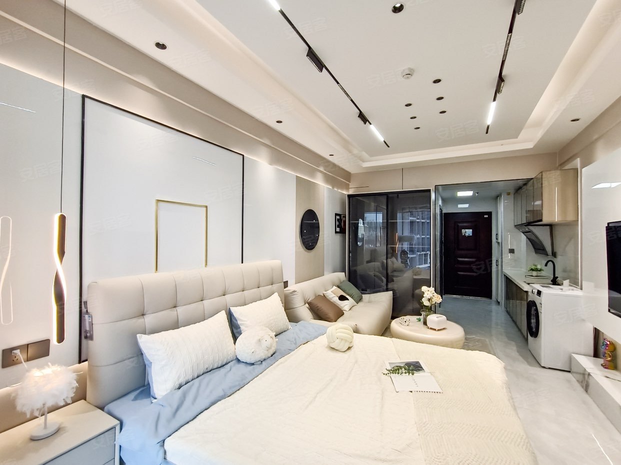 涂家冲，长沙理工，黄土岭附近奶油风一室