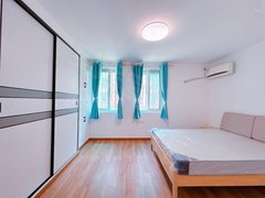 上海静安新客站南北通透,精装修,一室一厅,地铁1号线中山北路站,赠送宽带。出租房源真实图片