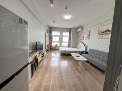 济南市中建设路全实墙!精装公寓式合租!近和谐广场 欧亚大观 阳光100出租房源真实图片