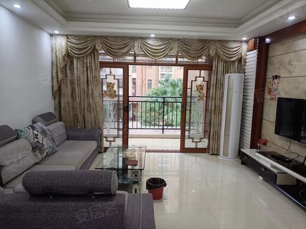 河源龙川龙川城区泰华城泰华城4房2厅2卫2阳台带入户花园,家具家电