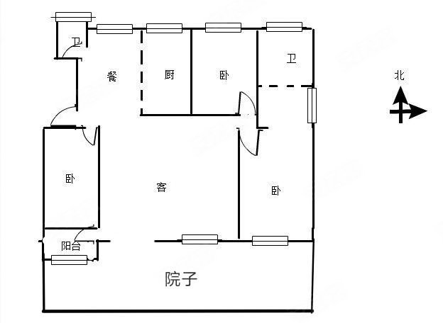 金元方山公馆4室2厅2卫193.13㎡南190万