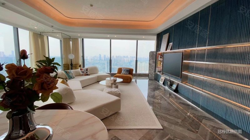 可托管~带产权车位,西御大厦二手房,100万,3室2厅,1卫,89平米-成都