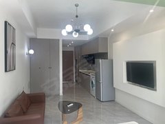 重庆渝北回兴一个月起租可月付,公寓可以做饭!9号线宝圣湖地铁站旁,送宽带出租房源真实图片