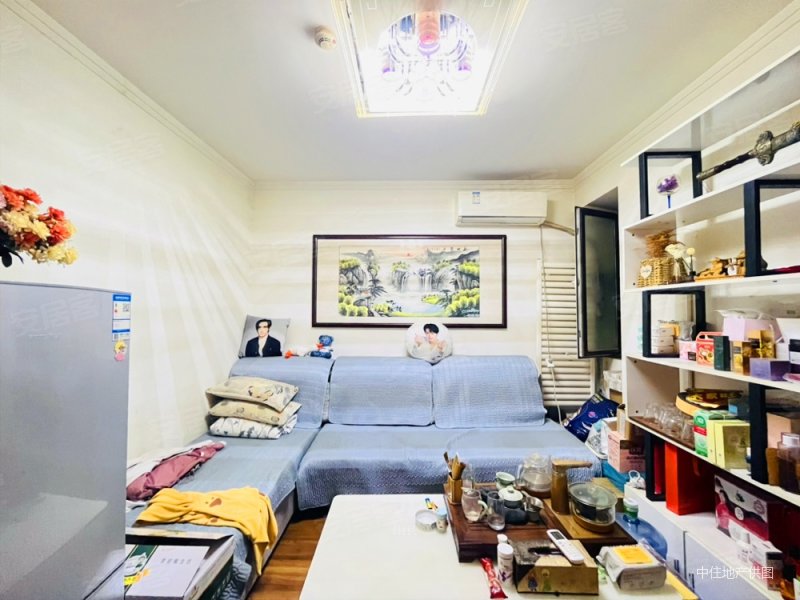 实拍 欧亚达 北园地铁口旁 精装一居 配套成熟 生活便利