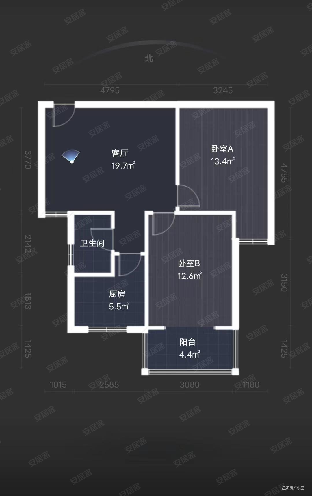 都市春天商品住宅有电梯楼层好南北通透满二获鹿