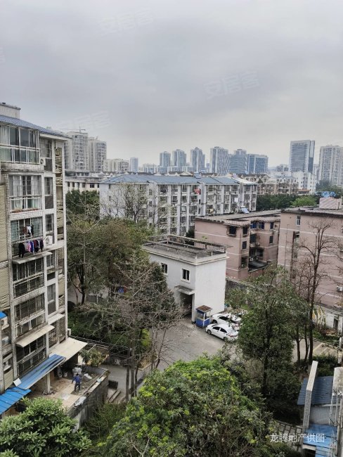 柳北单价4字头两个露台金茂园楼中楼精装看房方便