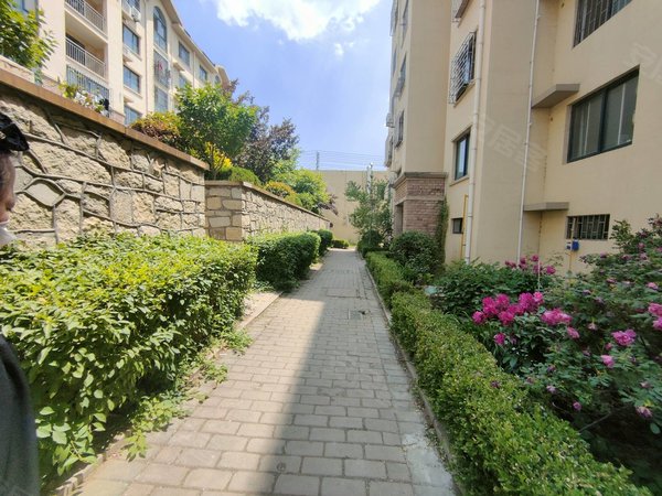 青岛即墨开发区龙山花园创智新区南北通透套二有阳台楼层低物业费低好