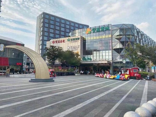上海浦东唐镇绿城玉兰花园(二期公寓住宅)开发商豪华装修,家电齐全