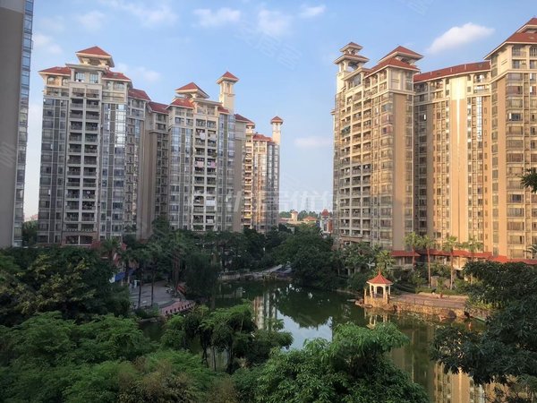 广州白云机场路广州富力城富力城北区2房拎包入住,看房有钥匙出租房源