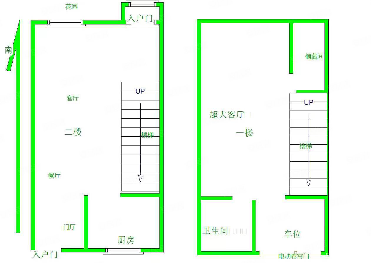 马德里皇家花园4室2厅4卫318㎡南北298万