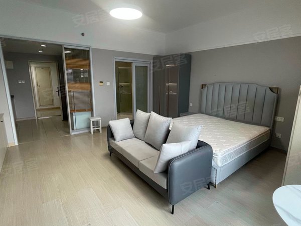 万达 48克拉 超大开间 实拍 地铁口 精装公寓,鄞州租房-宁波58安居客