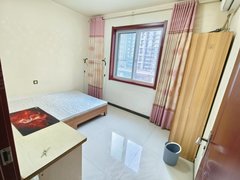 郑州管城航海东路可短租月付 5号线航海广场地铁口 正商国际旁 福都 实墙次卧出租房源真实图片