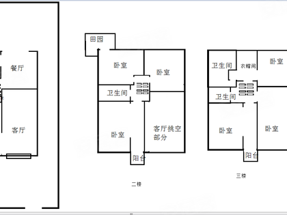 户型图