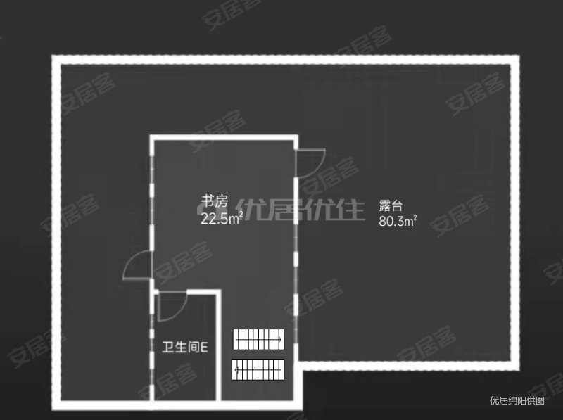 富临卢卡美郡6室3厅5卫259㎡东南328万