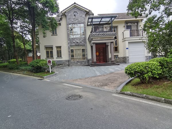 广州从化街口中心区逸泉山庄逸泉山庄电梯洋房 已做好加建实用率 位置