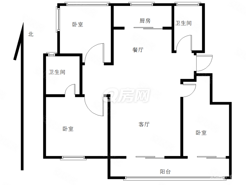 公园万象二手房,270万,3室2厅,2卫,109平米-合肥安居客