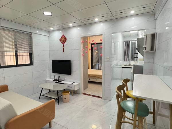 南宁西乡塘科园大道大学公园里(二期)动物园站 一房一厅出租,价格美丽,业主帅气,大学公园里出租房源真实图片