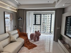 海安海安市区江海东路海陵中学对面金石蓝郡 3室精装 仅租2300月出租房源真实图片