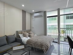柳州鱼峰柳东新区柳东新区 会展中中心 铁一中附近 精装大阳台单间 可短租出租房源真实图片